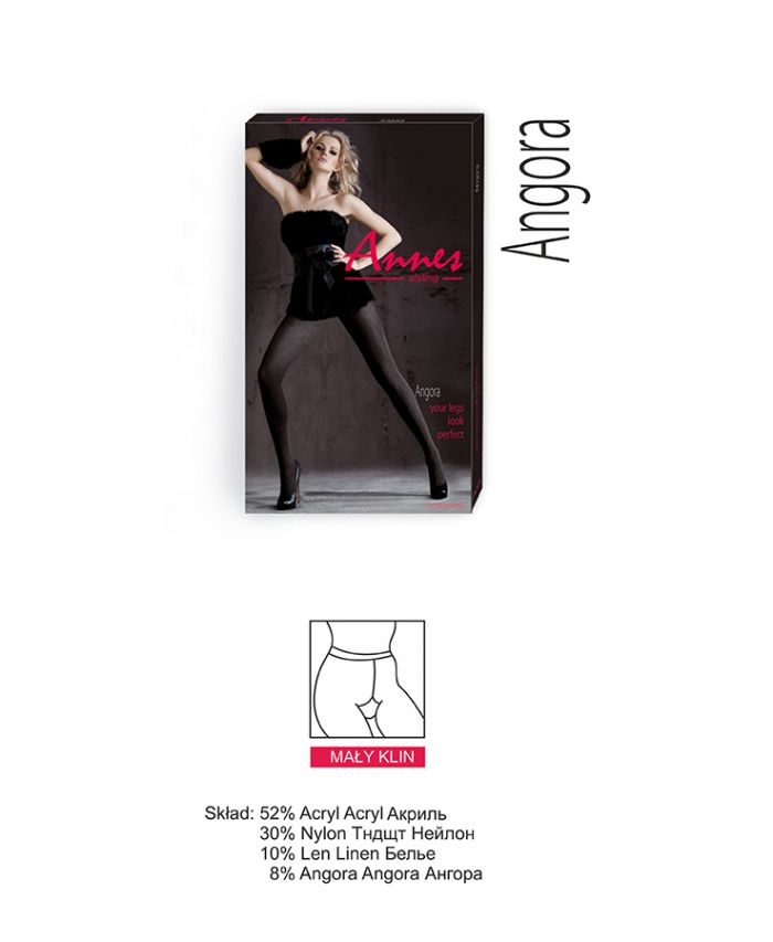 Annes Angora  Microfibra Collection | Pantyhose Library